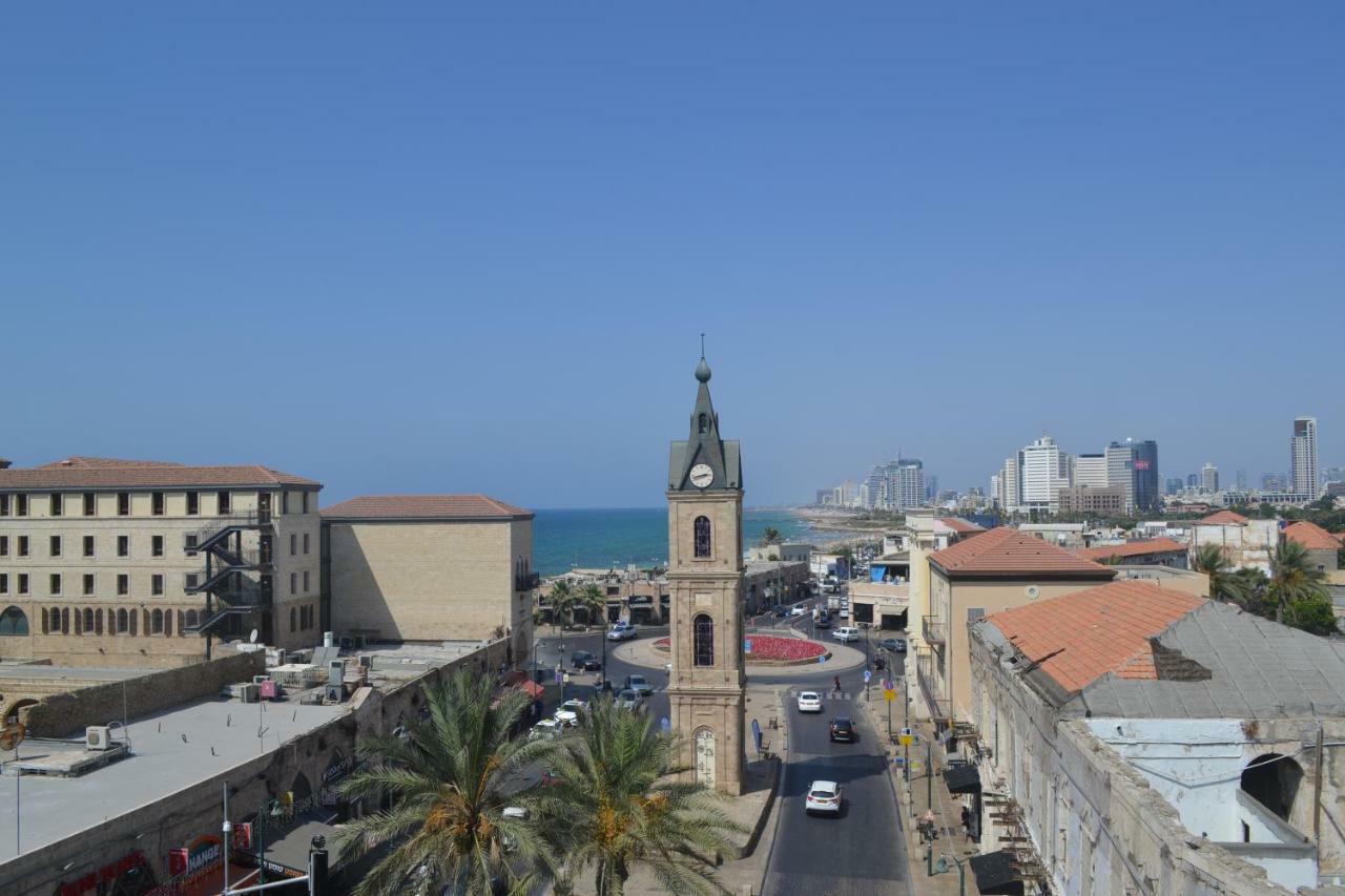 Отель Jaffa Garden Boutique Тель-Авив Экстерьер фото