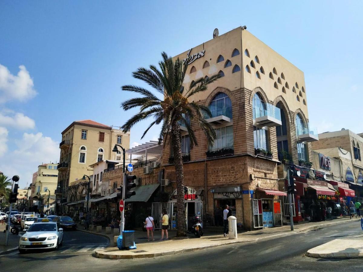 Отель Jaffa Garden Boutique Тель-Авив Экстерьер фото