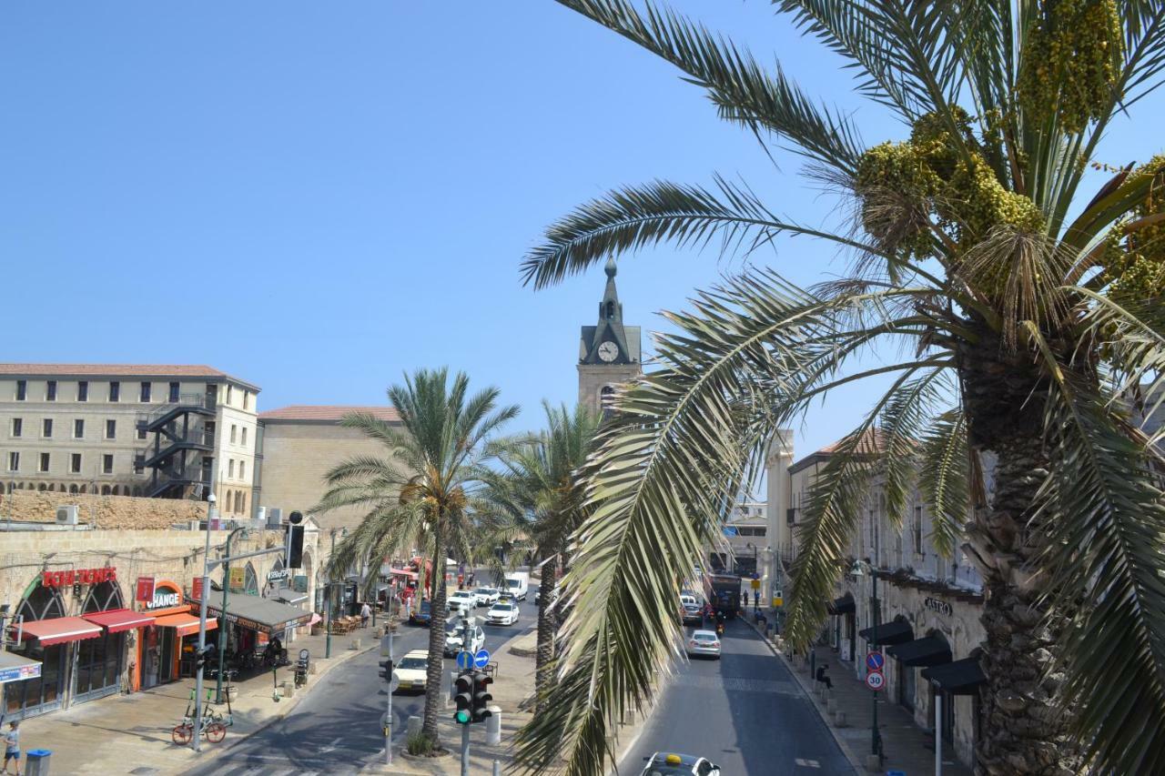 Отель Jaffa Garden Boutique Тель-Авив Экстерьер фото