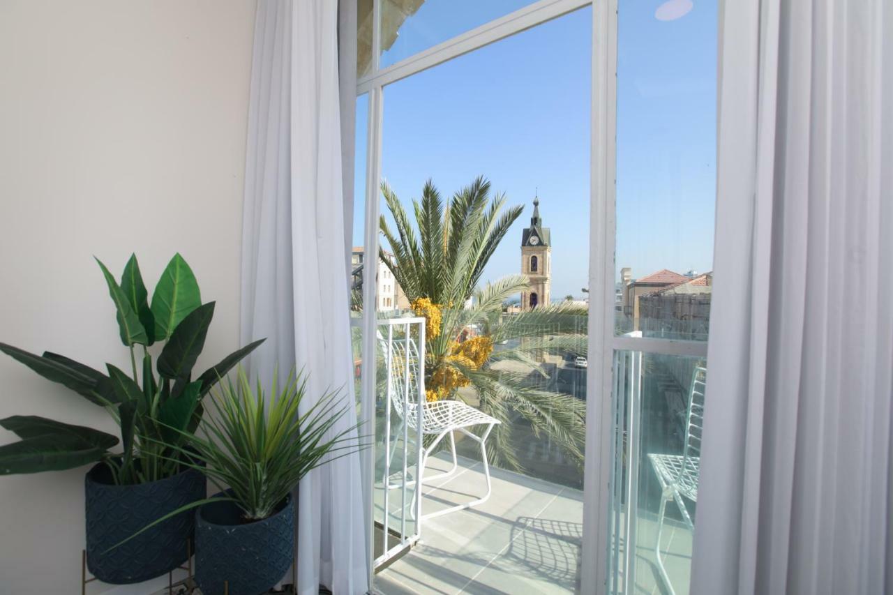 Отель Jaffa Garden Boutique Тель-Авив Экстерьер фото