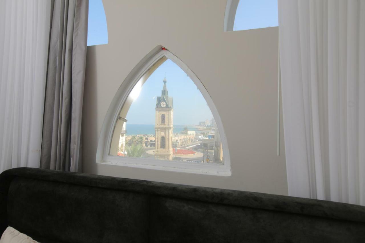 Отель Jaffa Garden Boutique Тель-Авив Экстерьер фото