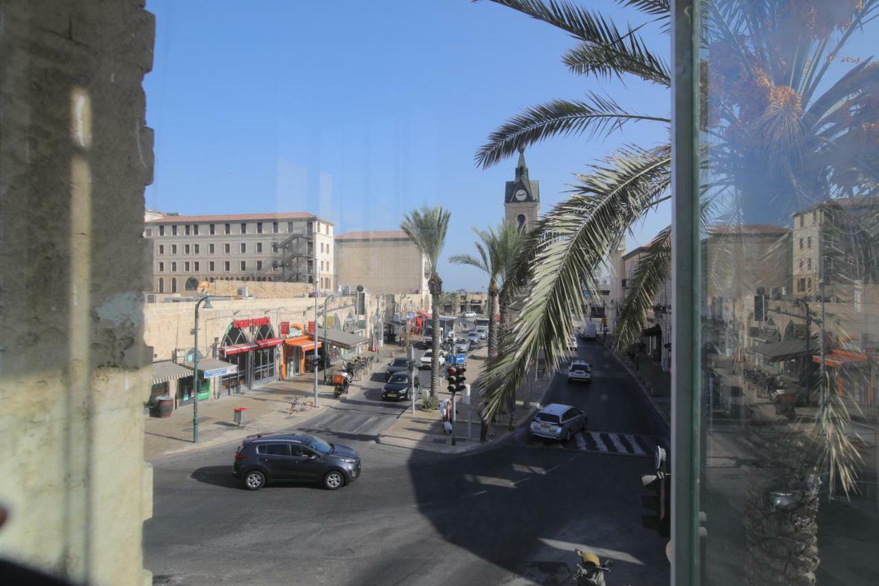 Отель Jaffa Garden Boutique Тель-Авив Экстерьер фото