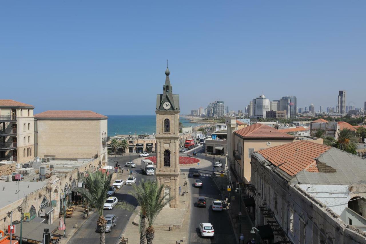 Отель Jaffa Garden Boutique Тель-Авив Экстерьер фото