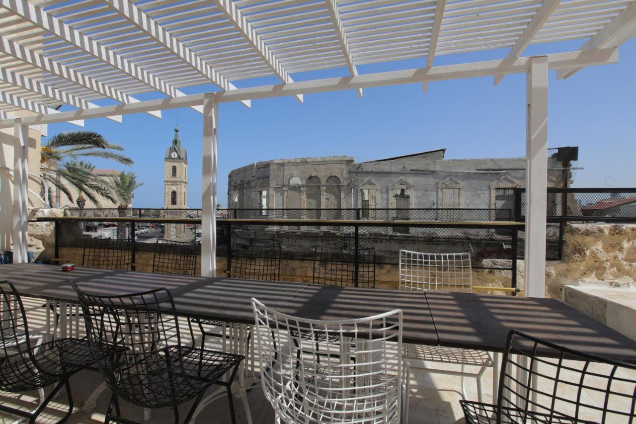Отель Jaffa Garden Boutique Тель-Авив Экстерьер фото
