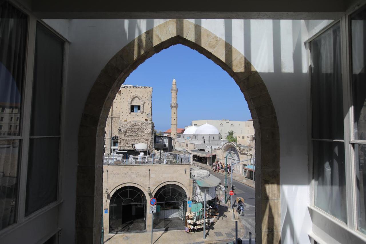 Отель Jaffa Garden Boutique Тель-Авив Экстерьер фото