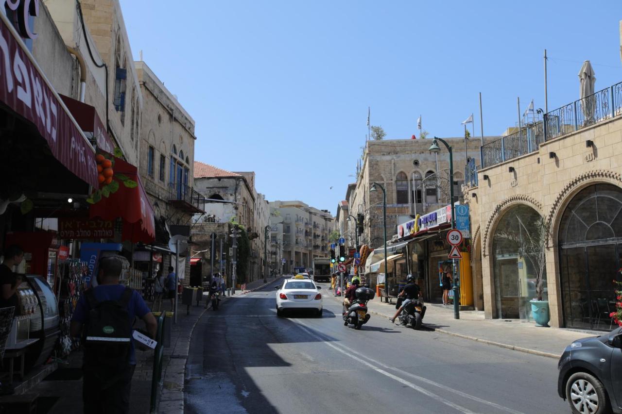 Отель Jaffa Garden Boutique Тель-Авив Экстерьер фото