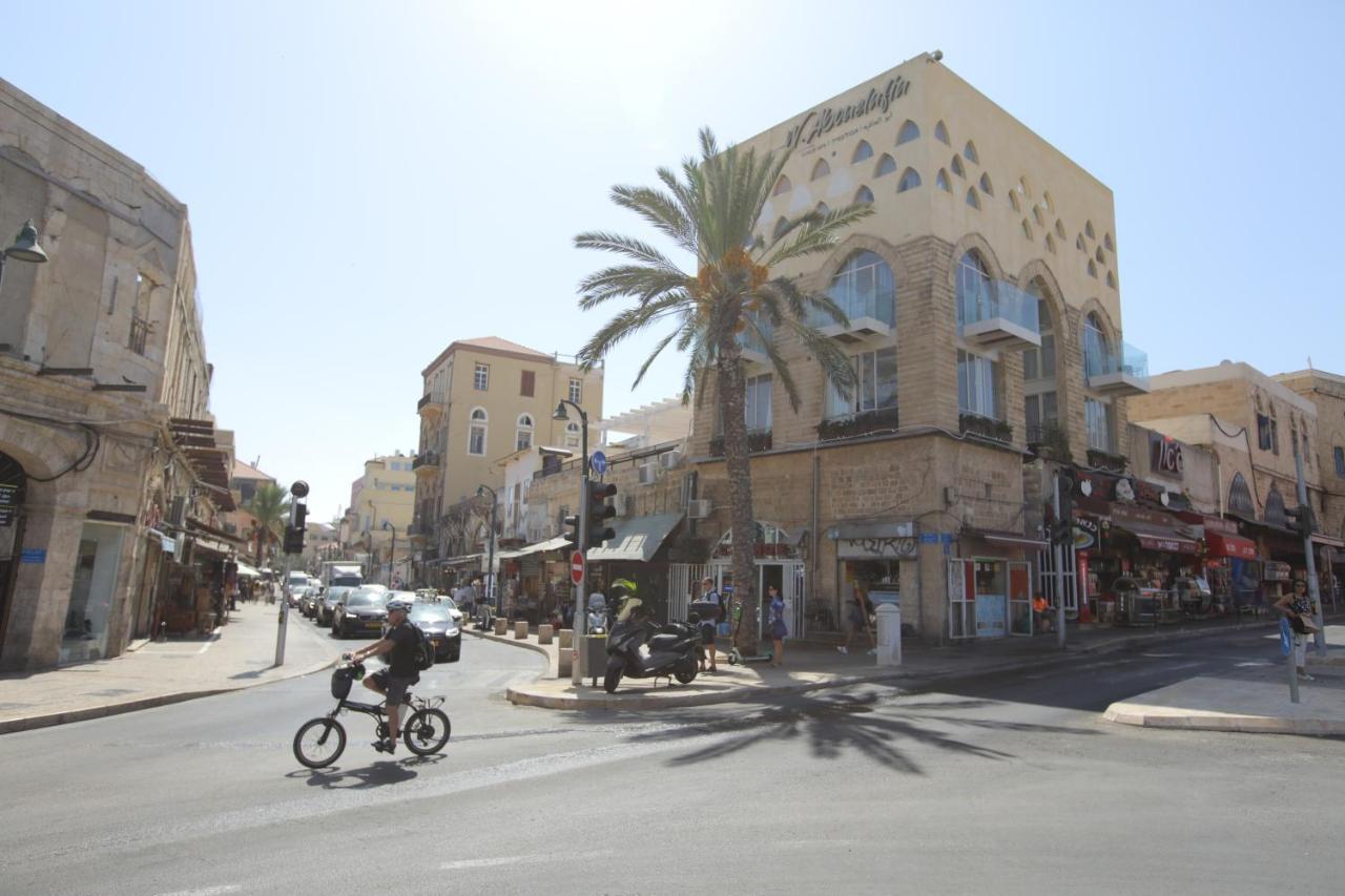 Отель Jaffa Garden Boutique Тель-Авив Экстерьер фото